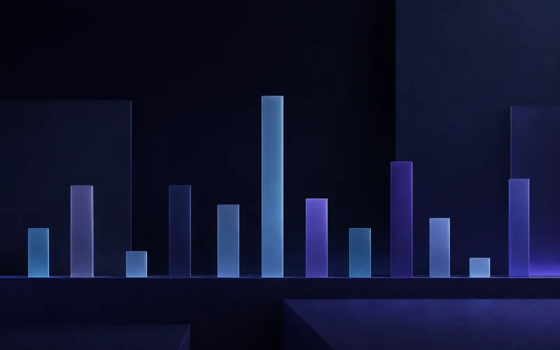 Repeated samples at intervals with visible variation between readings