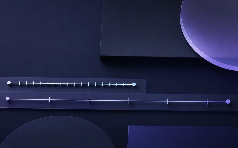 Two parallel timelines, one short and one long, representing fast and slow fixes